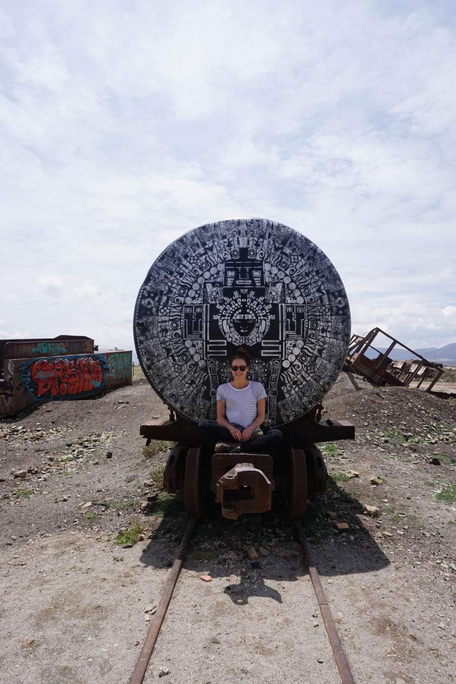 Train Graveyard