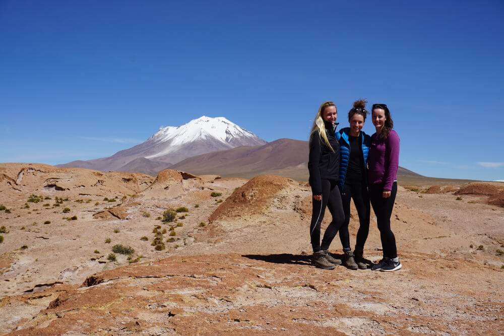 Valle Ollague Volcano