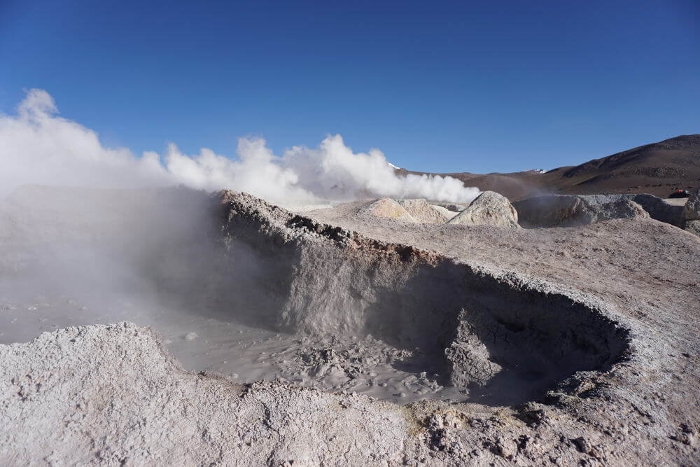 Sol de Manana Geysers