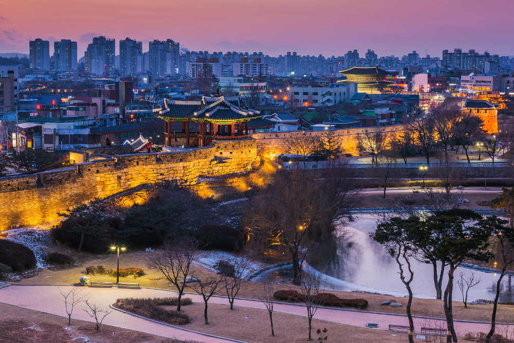 Suwon Hwaseong Fortress