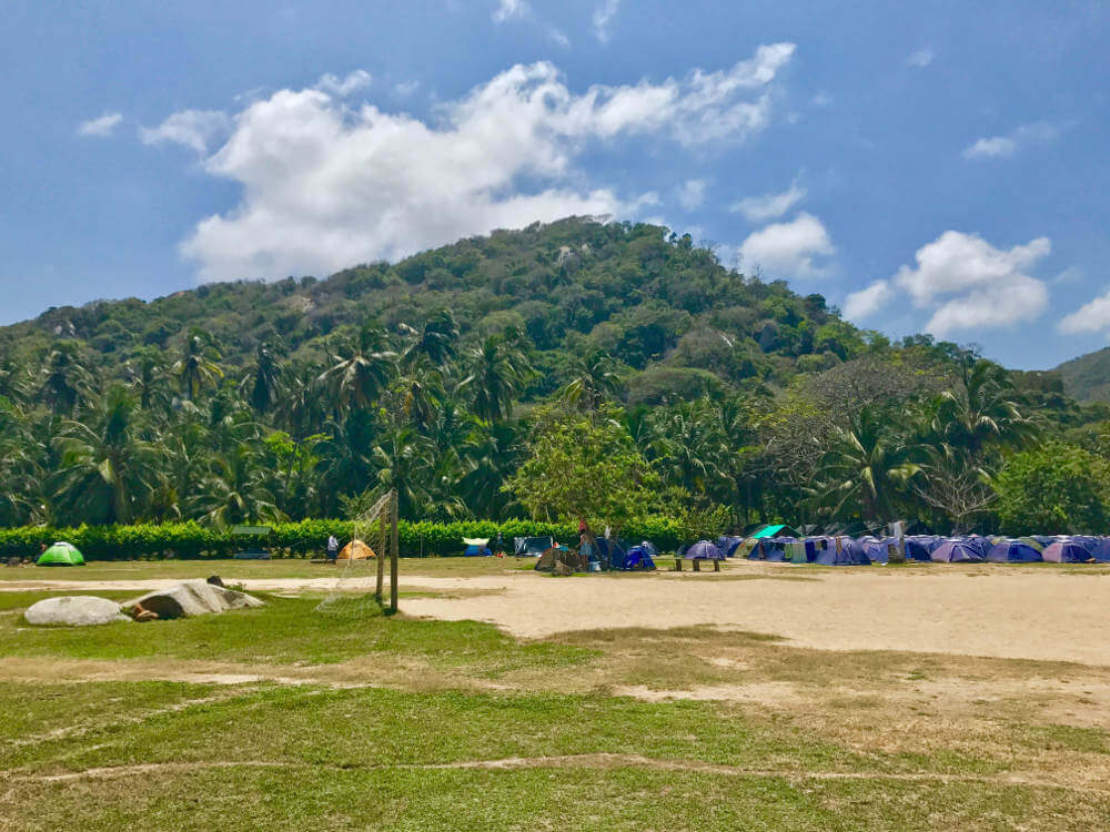 Camping Tayrona