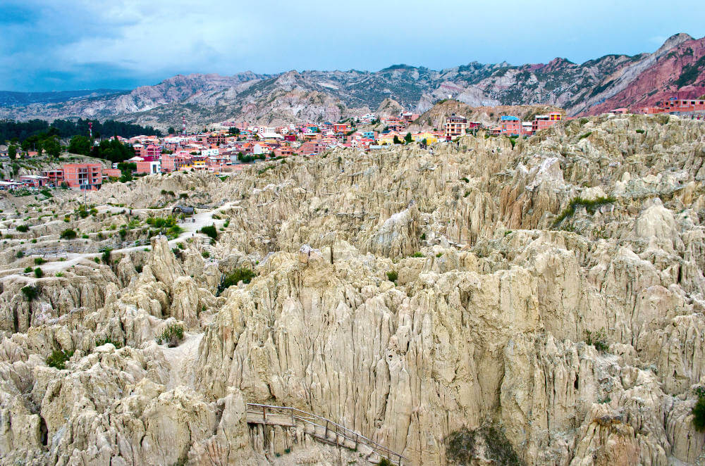 Valle de la Luna, Bolivia