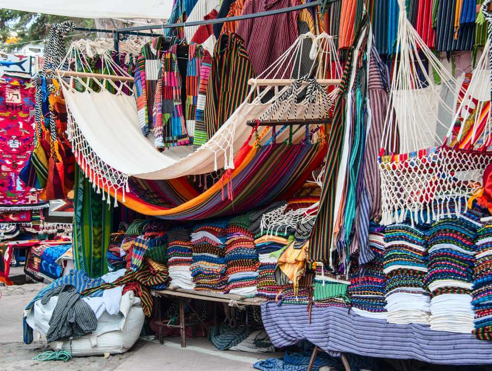 Markt in Otavalo