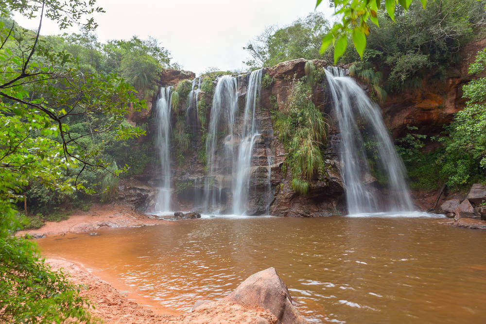 Cascadas de Cuevas