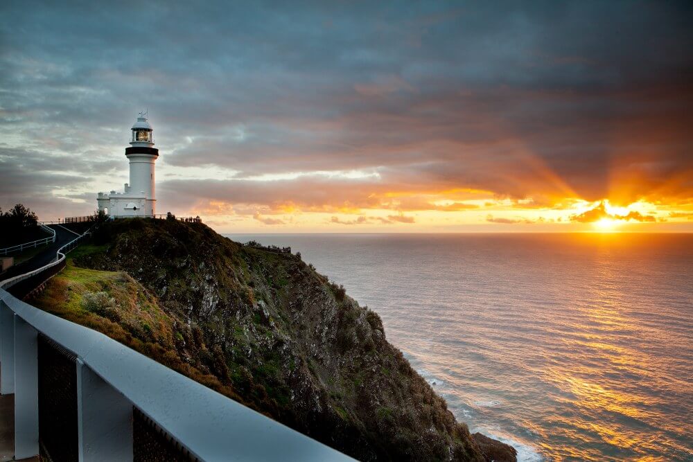 Vuurtoren Byron Bay