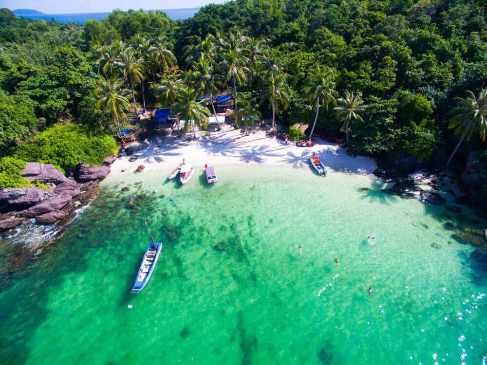 strand van Phu Quoc