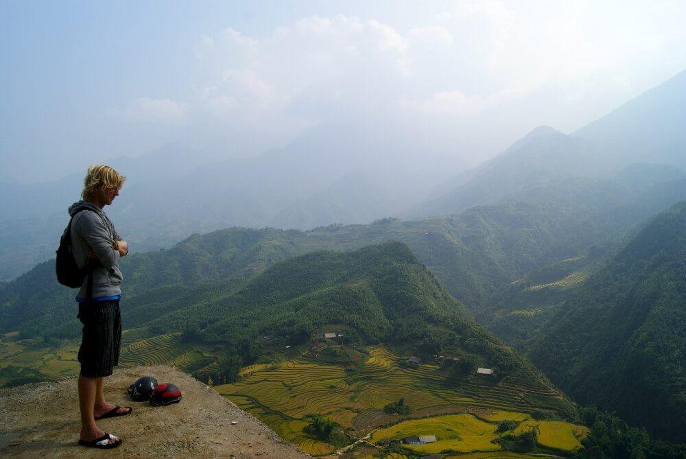 Sjoerd in Sapa