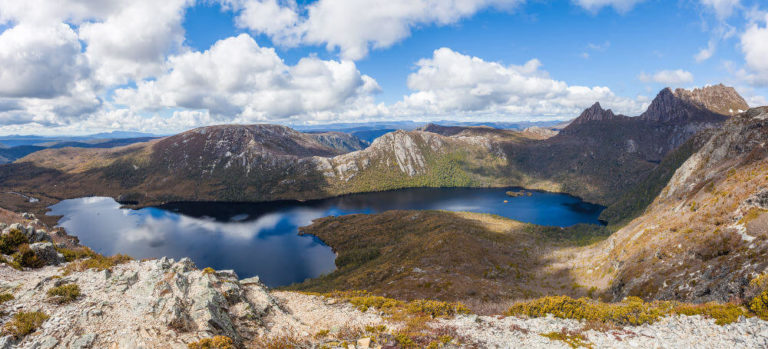 Cradle mountain Tasmanie