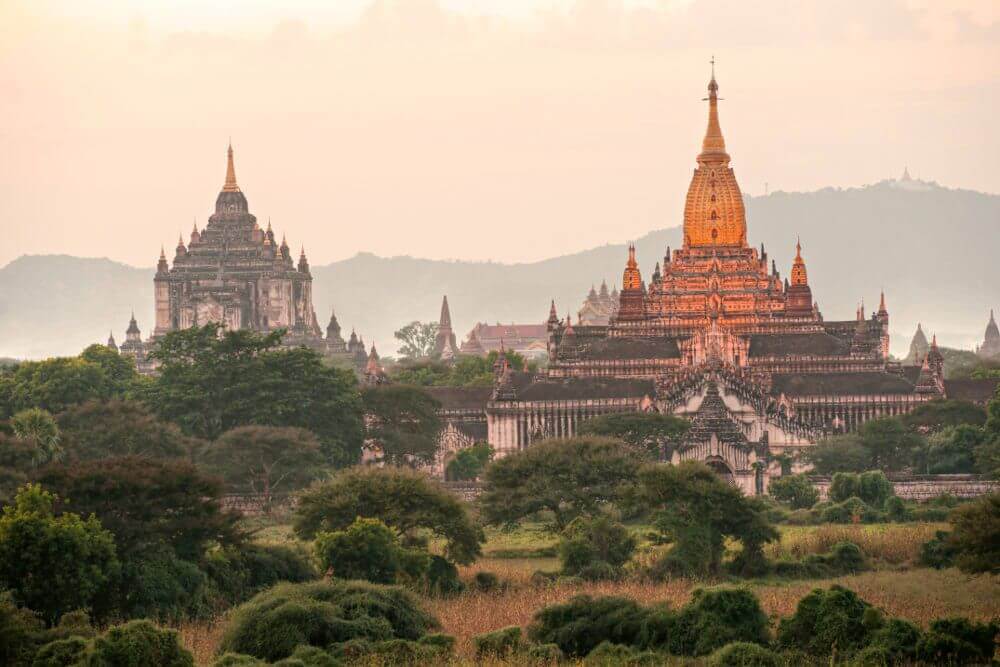 Ananda Paht in Bagan