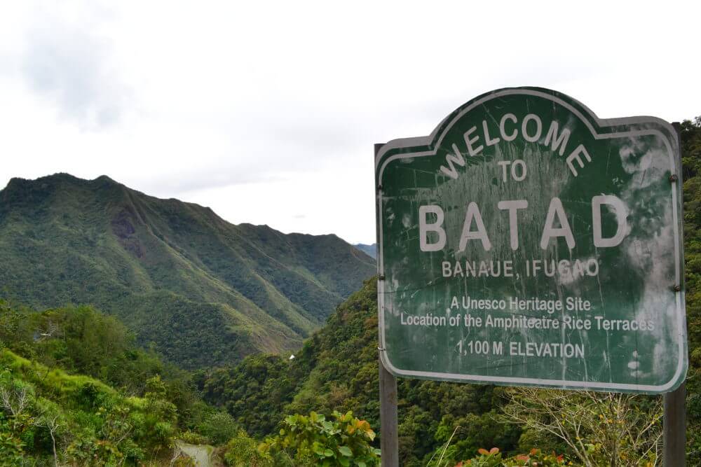 Batad, Filipijnen