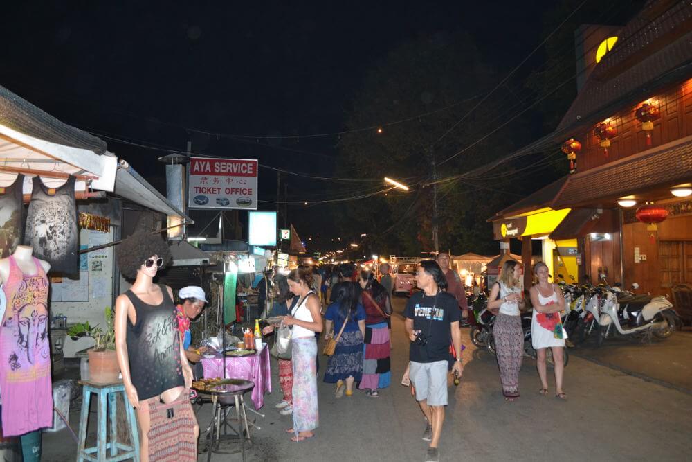 Pai Walking Street