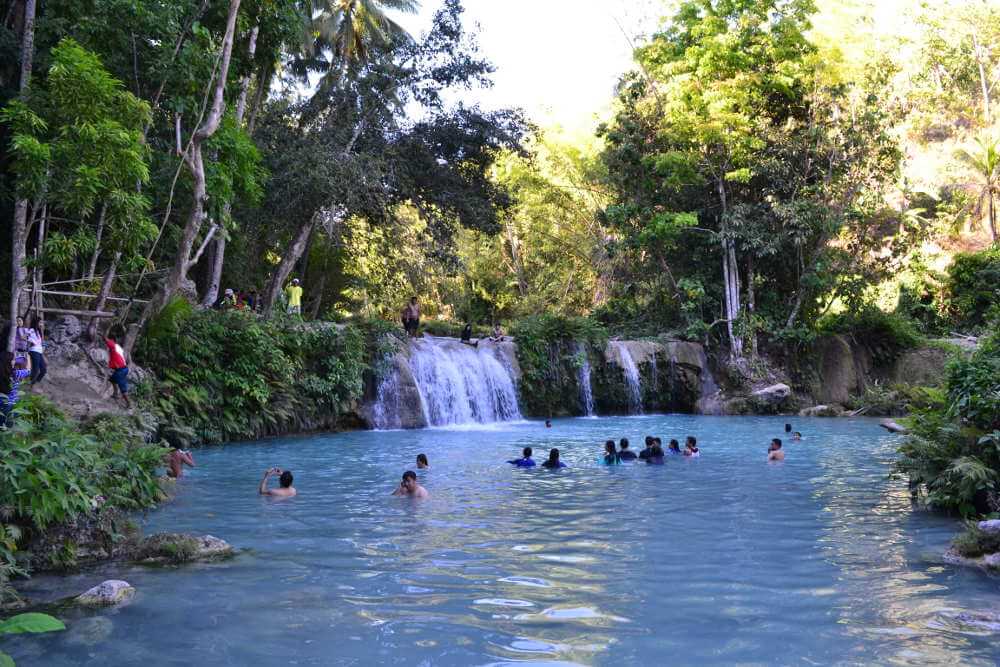 Cambugahay waterval Siquijor