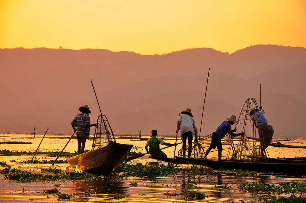 bezienswaardigheden van Myanmar