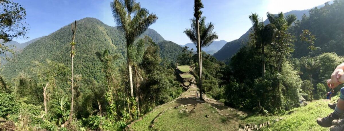 Lost City in Colombia