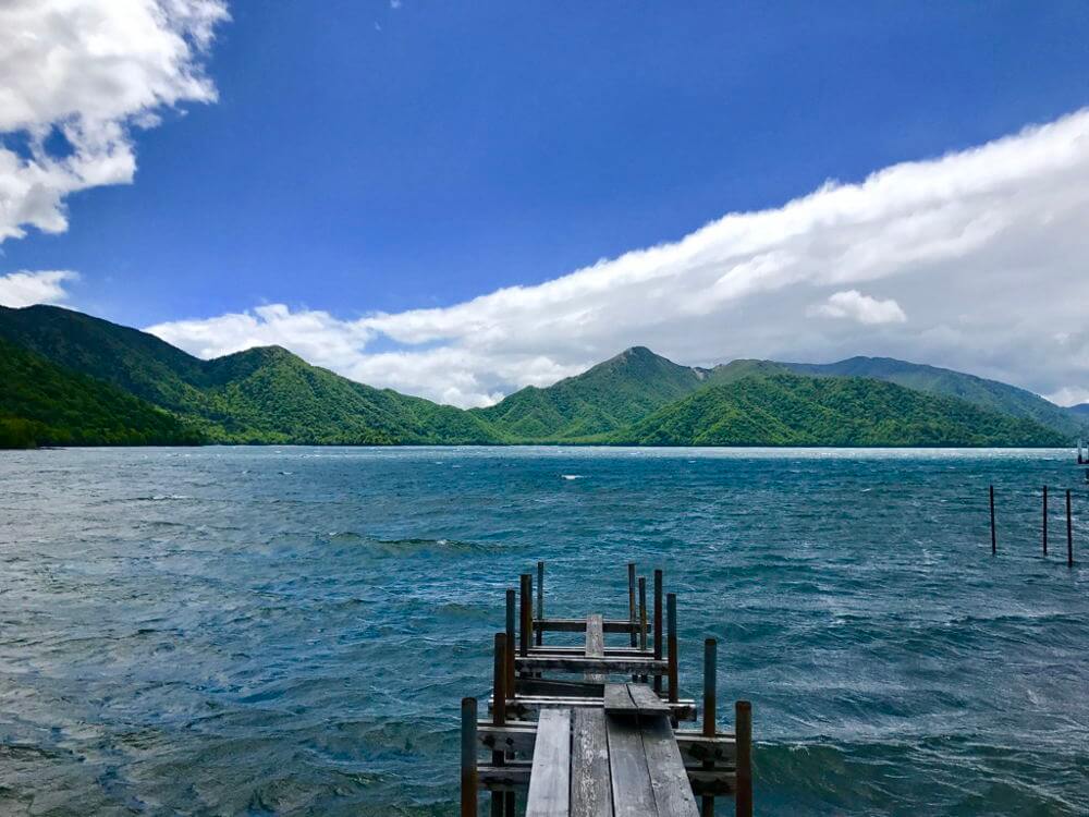 Lake Chuzenji in Japan