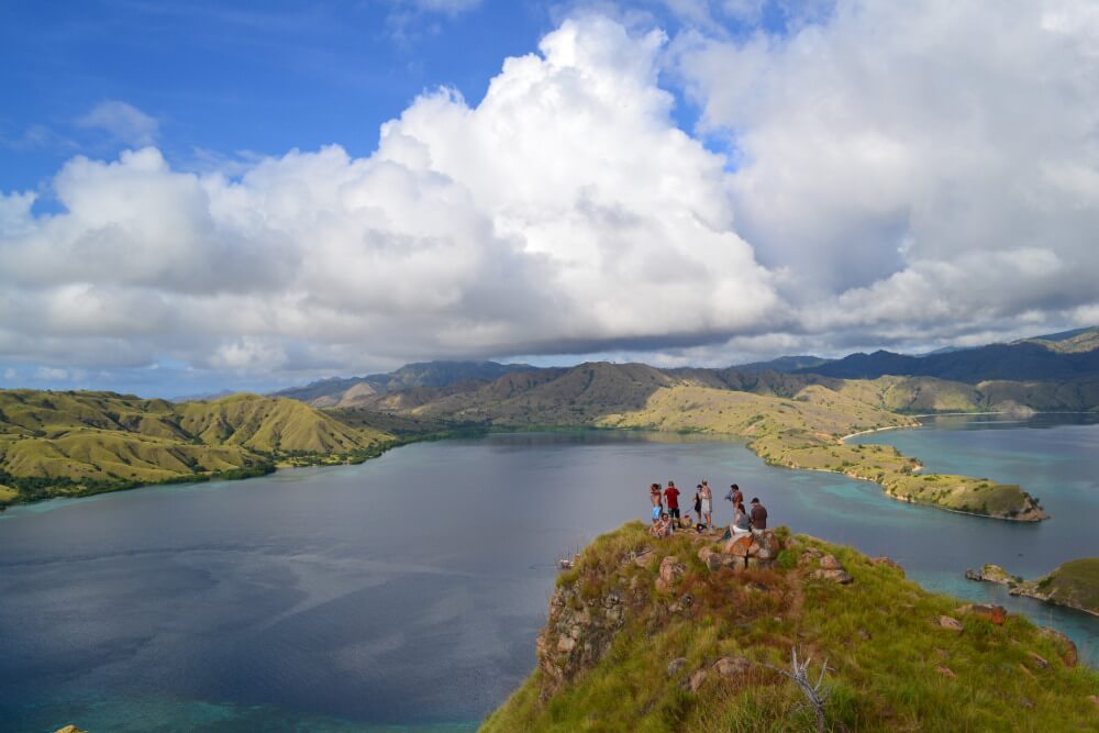 boottocht Lombok naar Flores