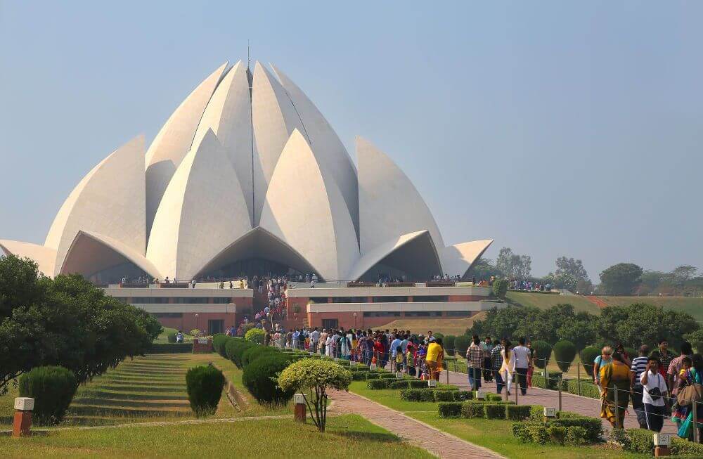 Bahai Temple