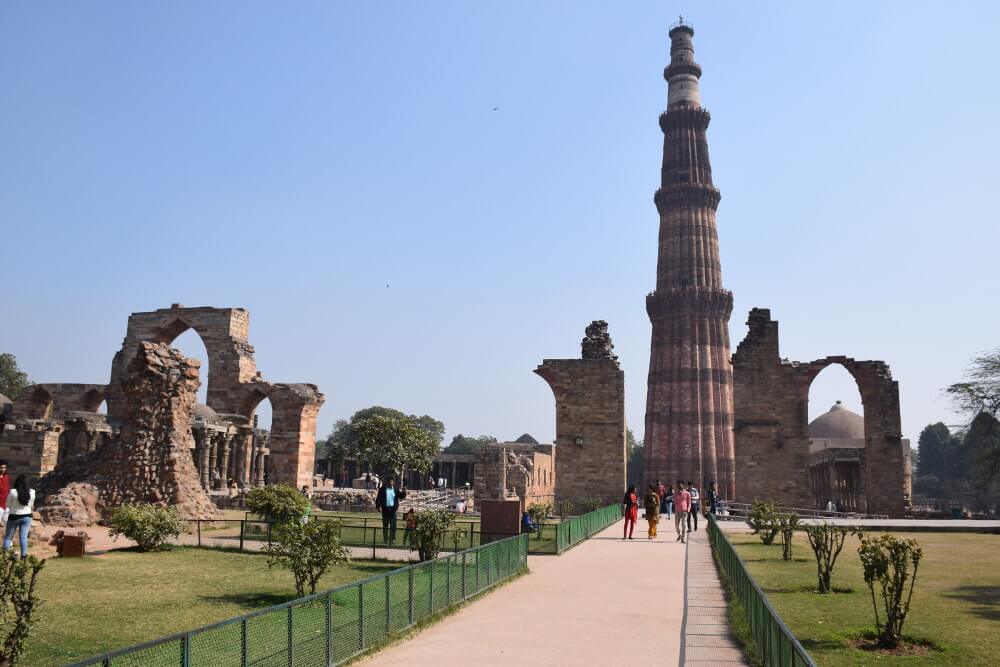 De Quab Minar, Delhi