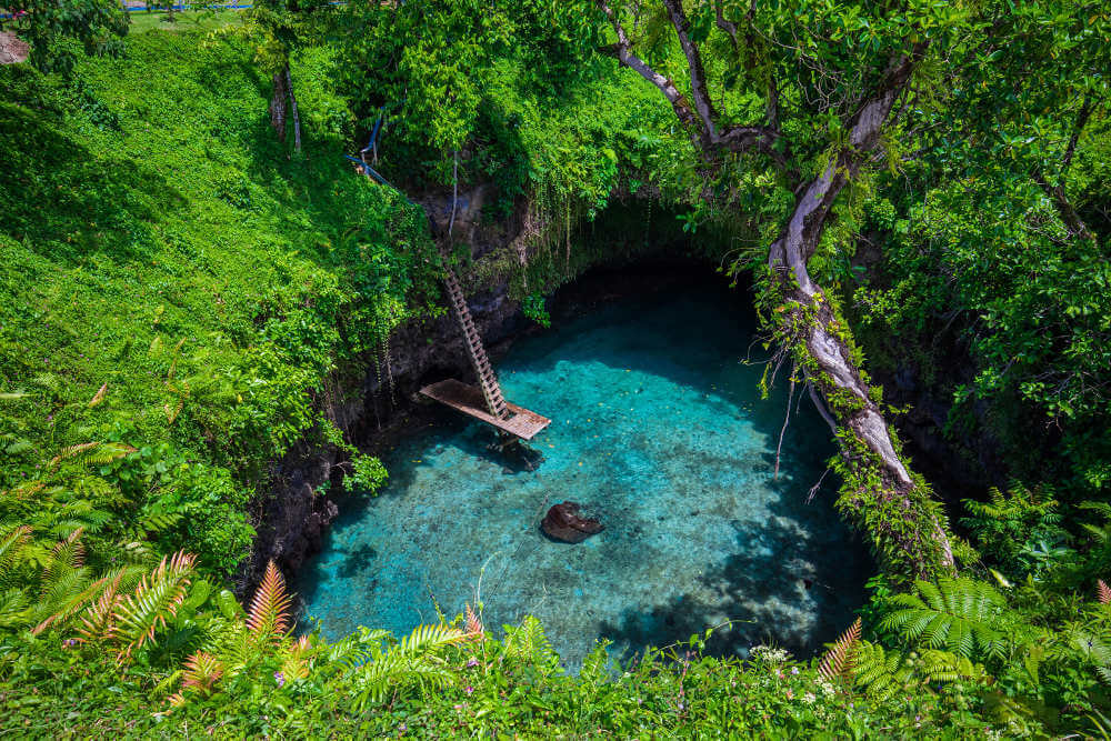 Bezienswaardigheden Samoa