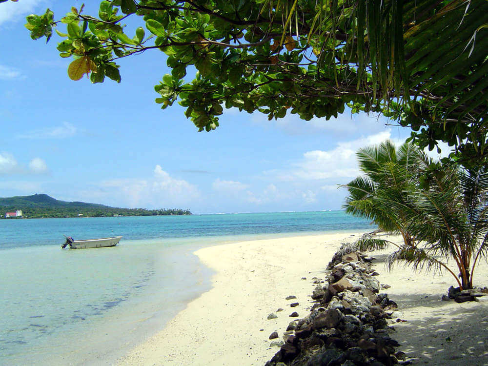 Namua Island op Samoa