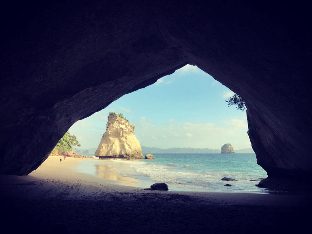 Cathedral Cove