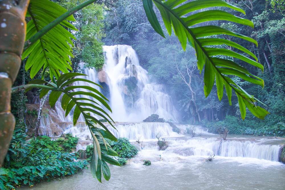 Kuang Si Waterval