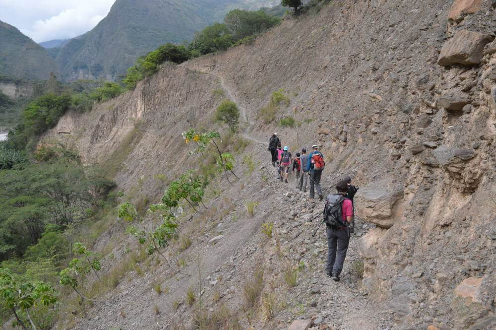 Route Peru