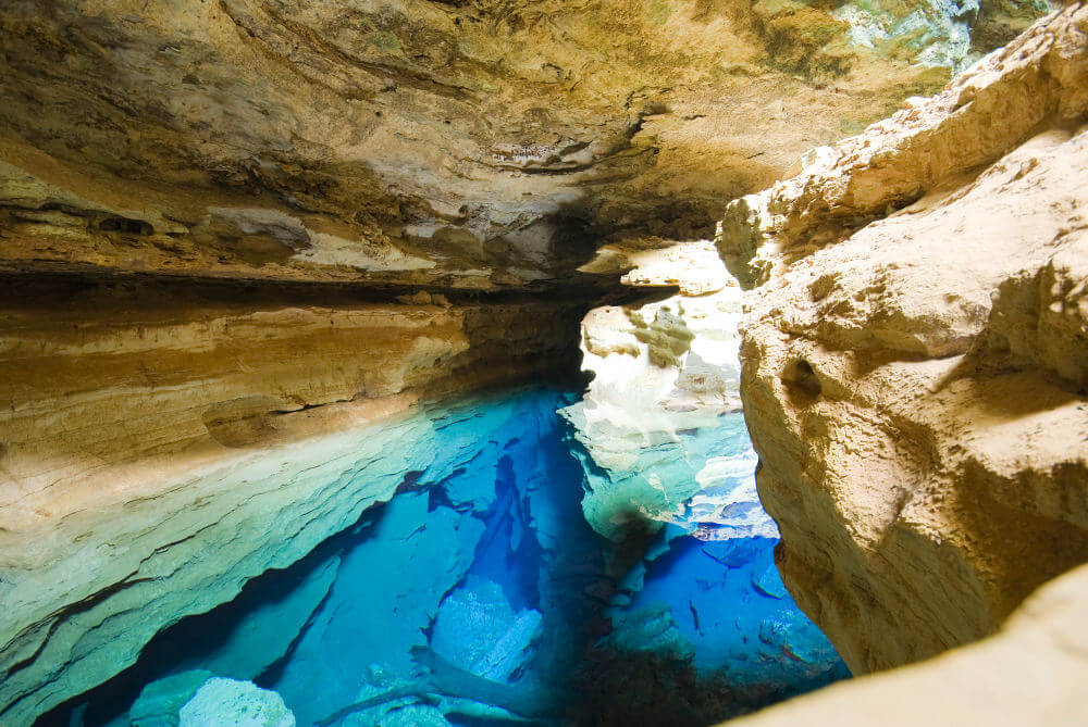 Blue Pool, Chapada Diamantina