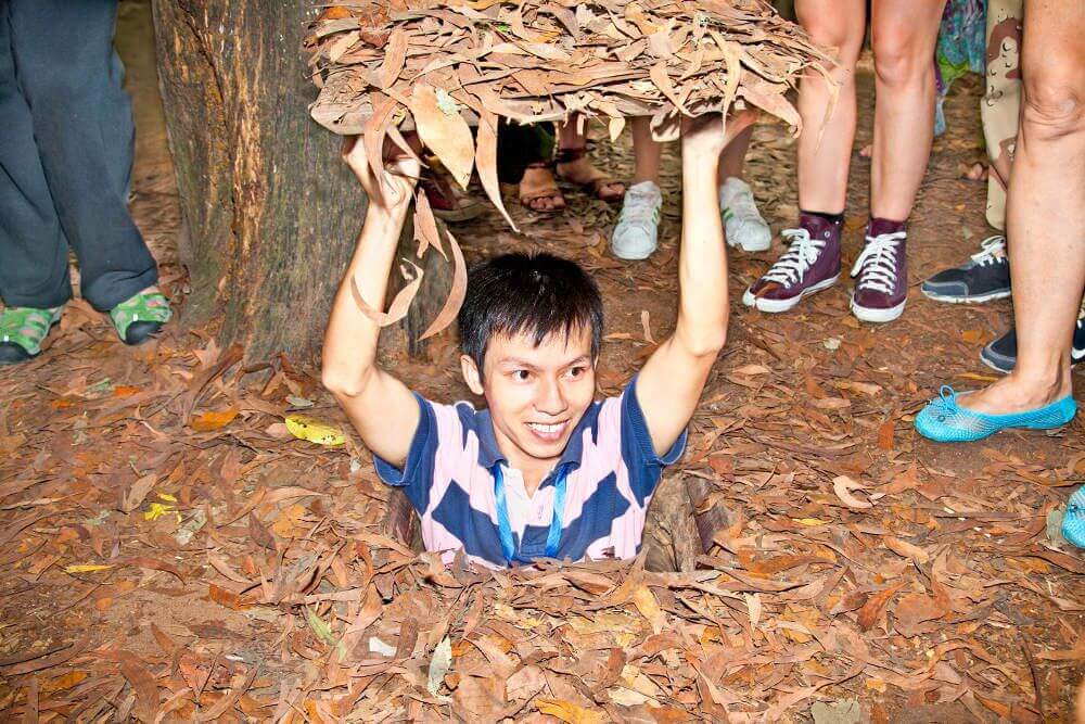 Cu Chi Tunnels