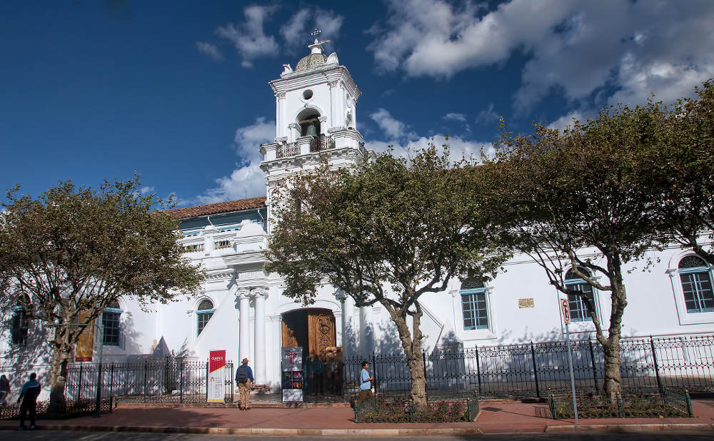 Old Cathedral in Cuenca