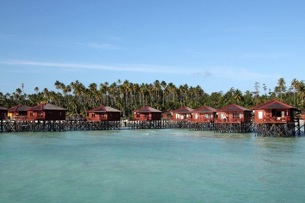 Derawan eilanden