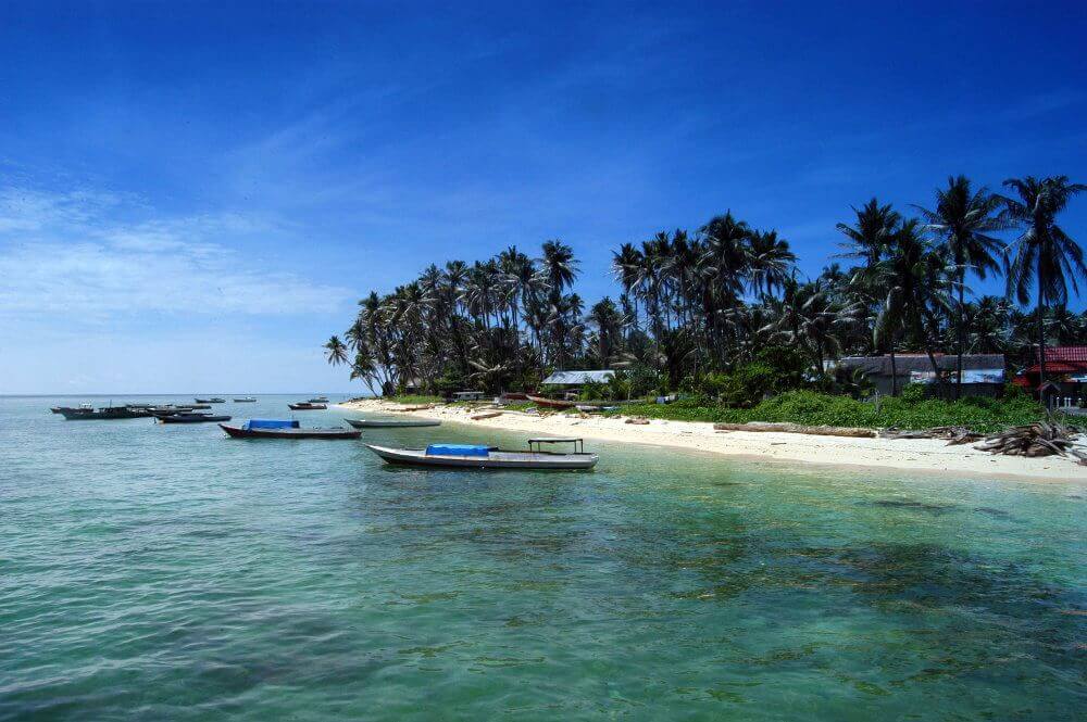 Derawan eilanden