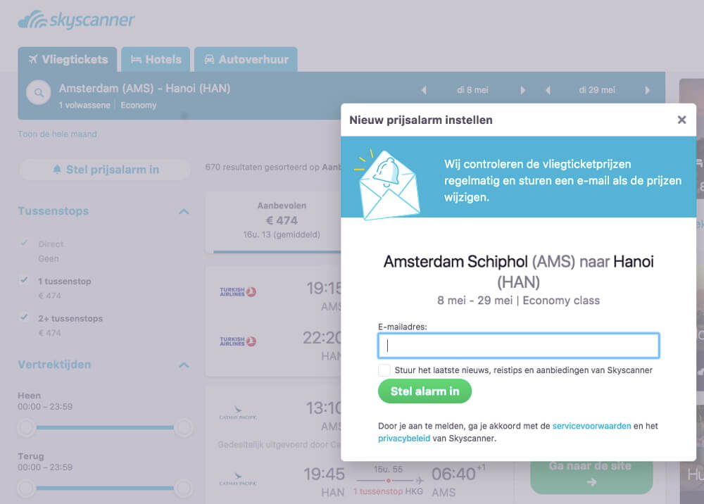 Goedkope vliegtickets Vietnam