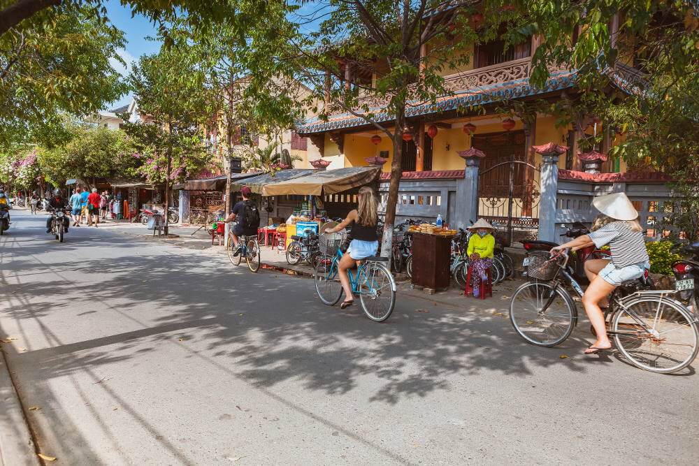 Fietsen in Hoi An