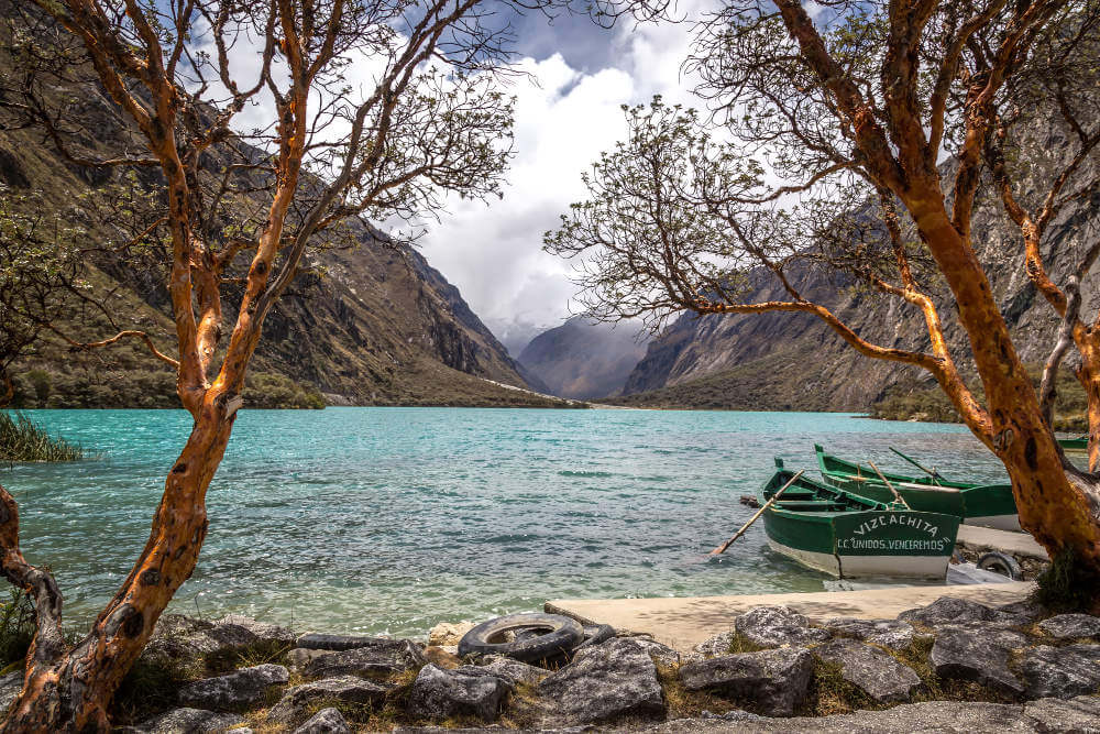 Laguna Llanganuco