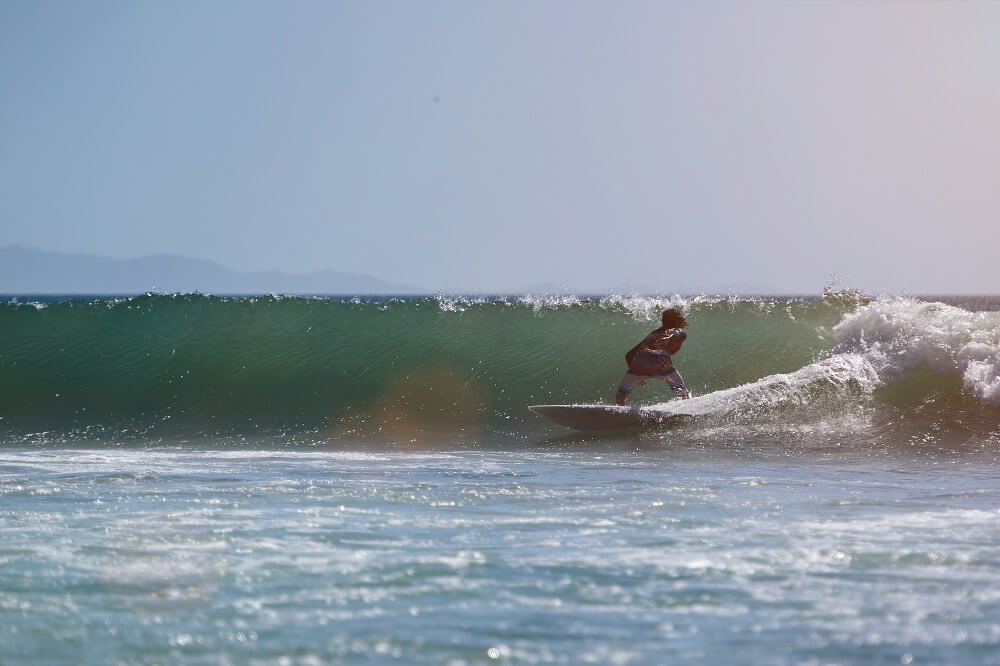 Surfen in Peru