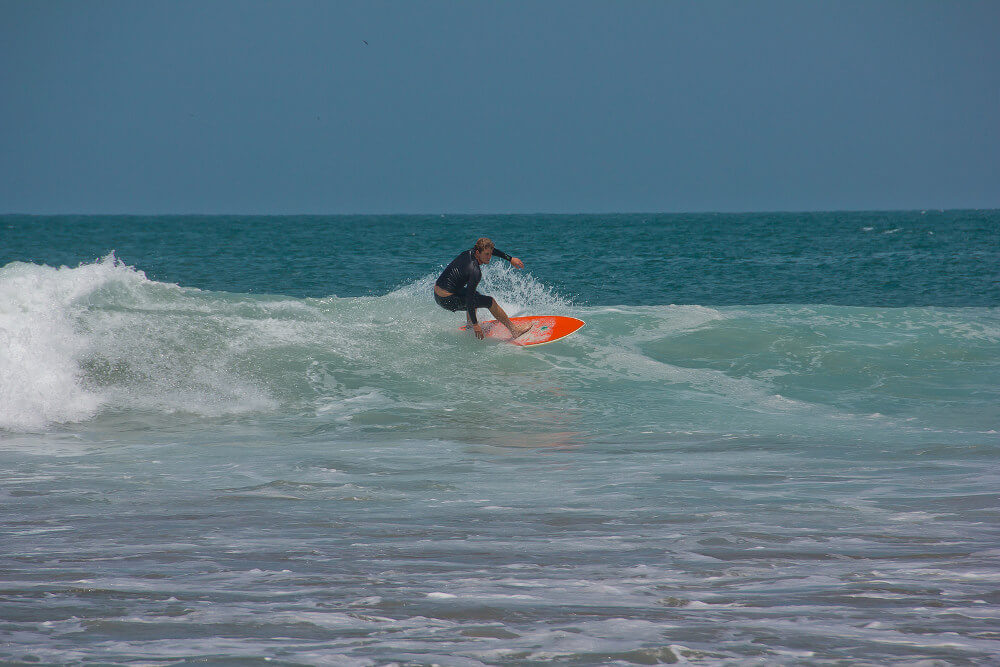 Surfen in Peru