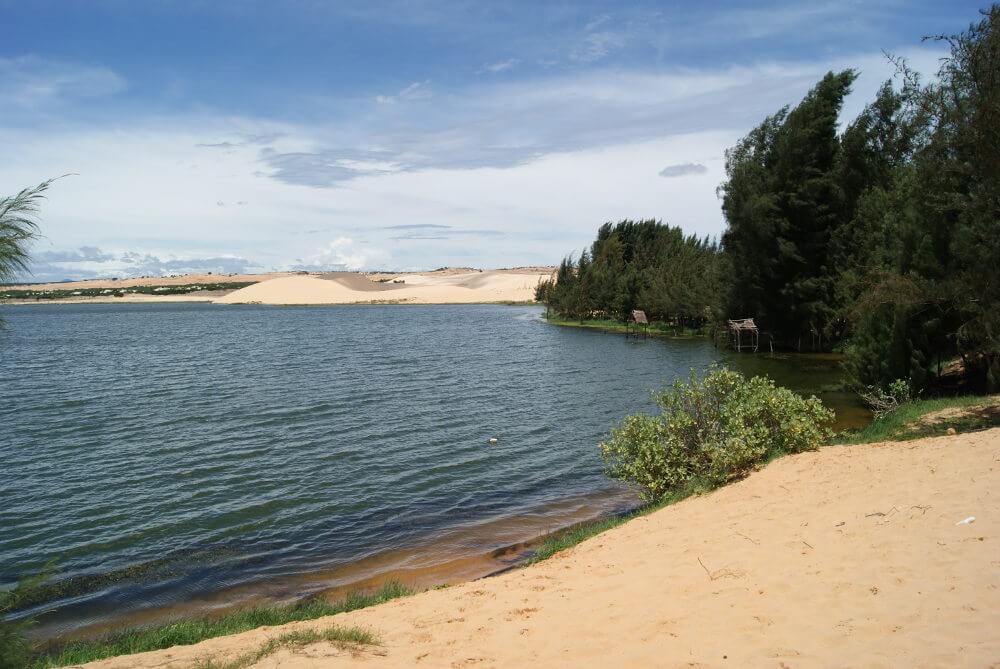 White Sand Dunes