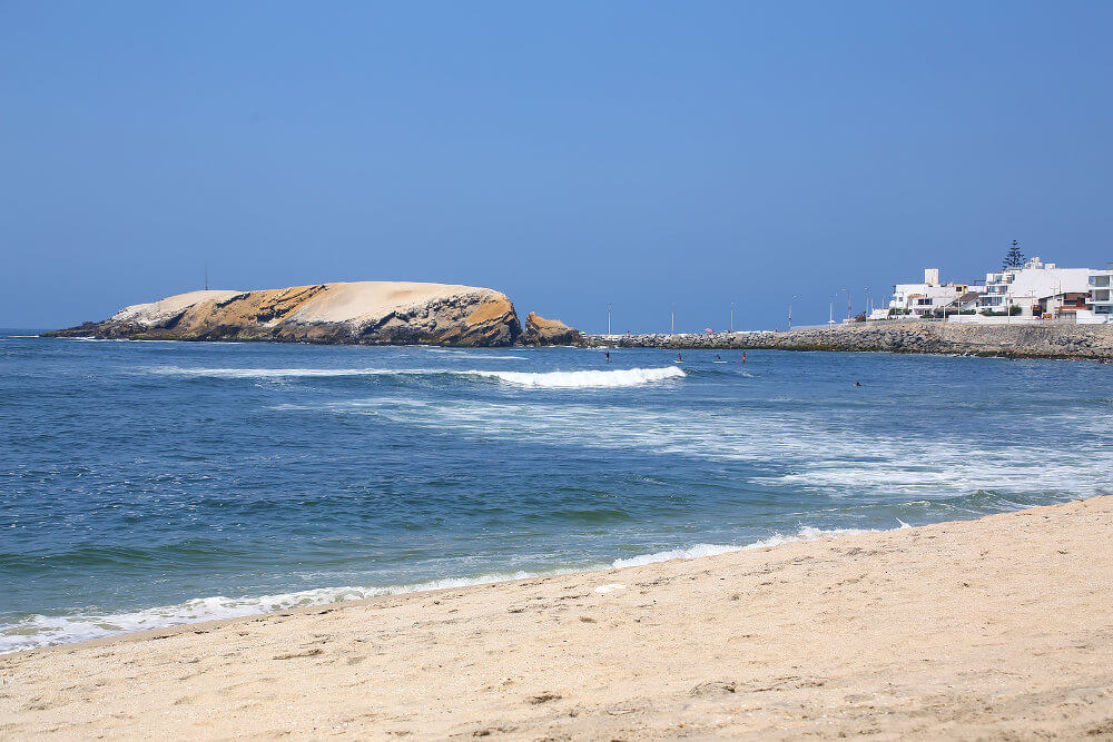 Surfen in Peru