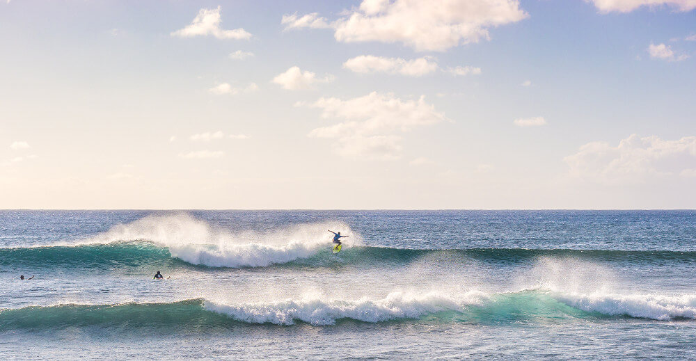 Surfen in Peru