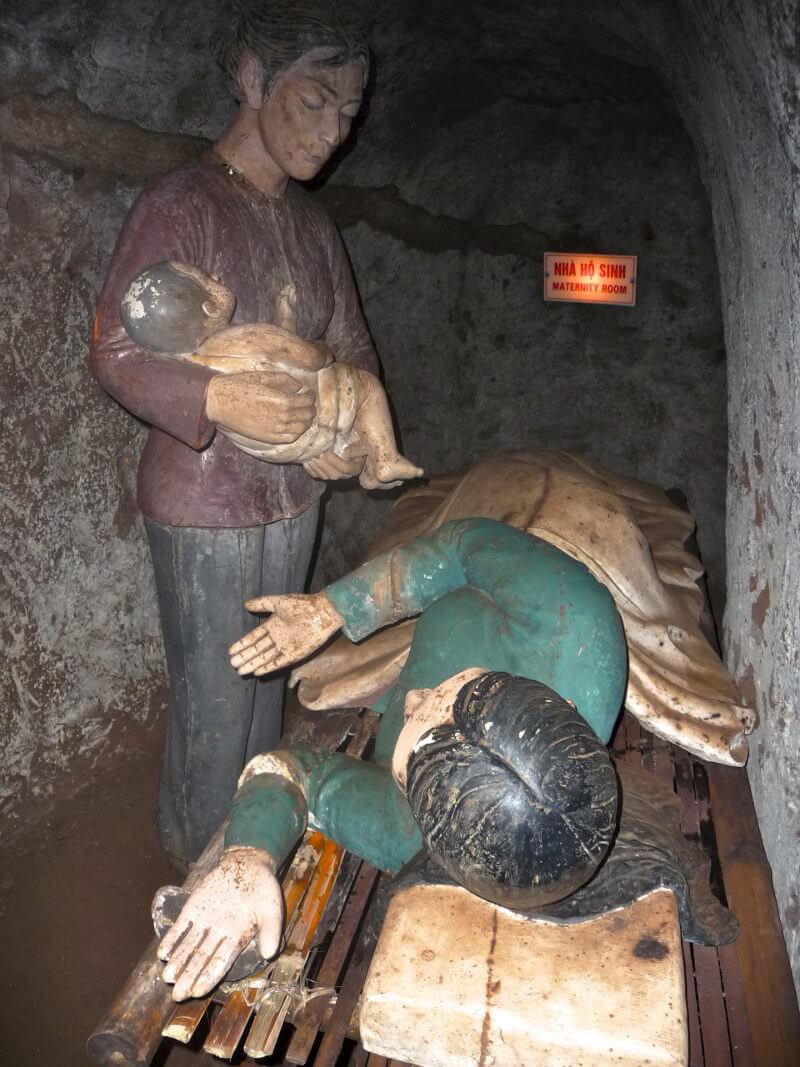 Cu Chi Tunnels