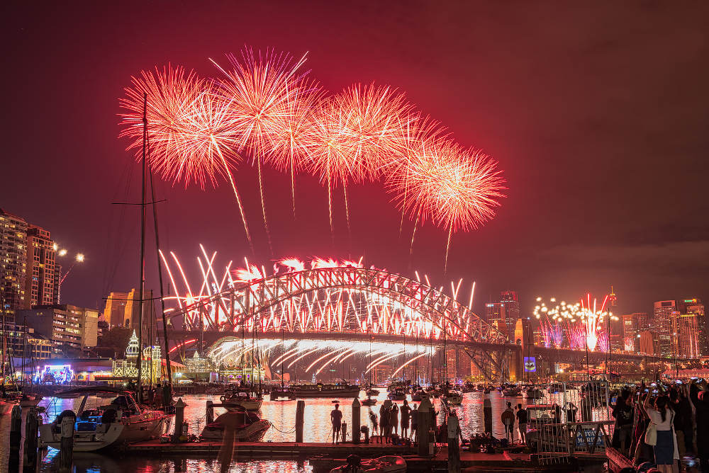 Kerst vieren Australie