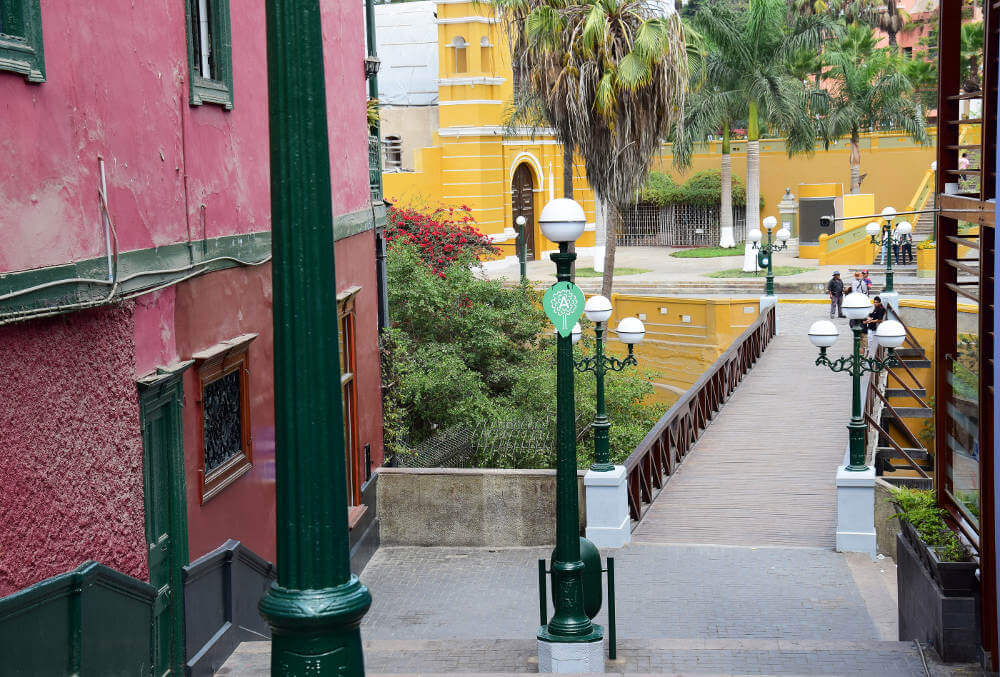 Barranco in Peru