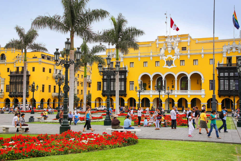 Plaza de Armas 