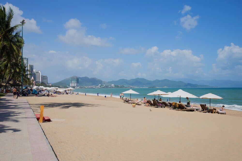 Strand van Nha Trang