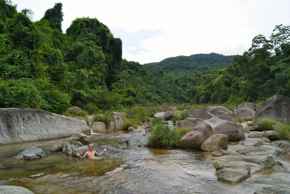 Ba Ho Waterfall