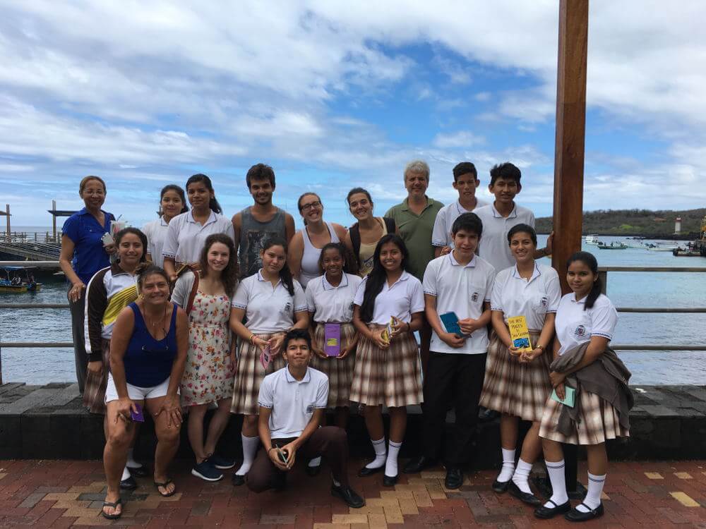 Vrijwilligerswerk op de Galapagos eilanden