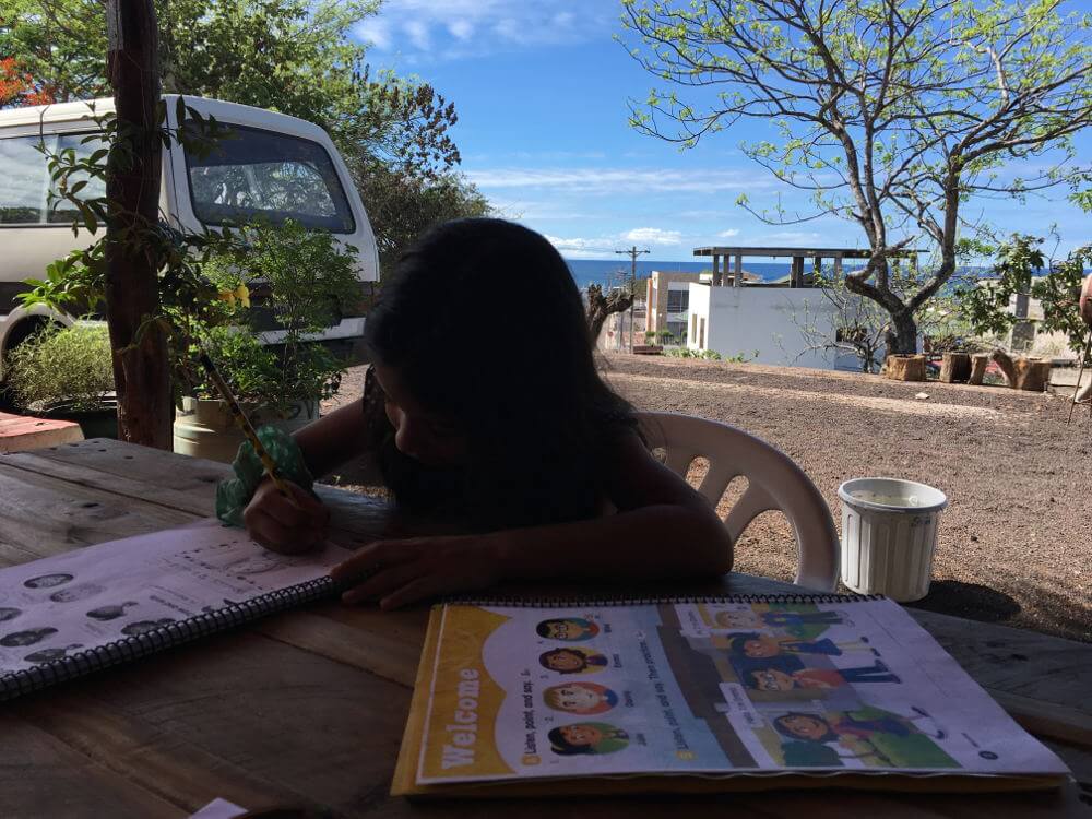 Vrijwilligerswerk op de Galapagos eilanden