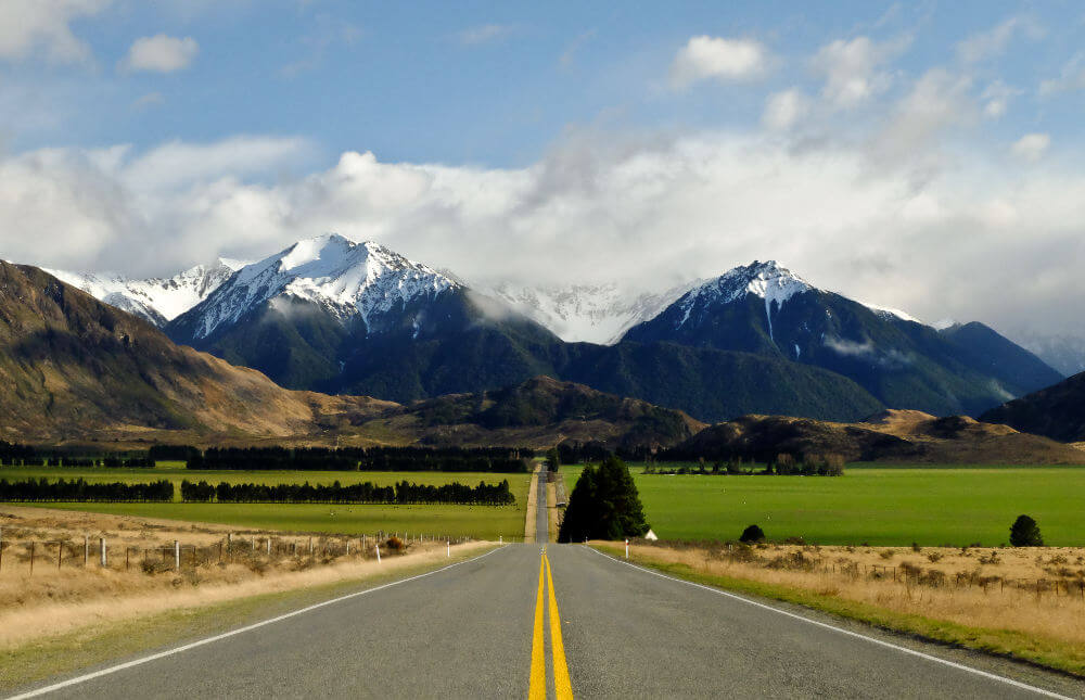 Roadtrip Nieuw Zeeland door Arthurs Pass