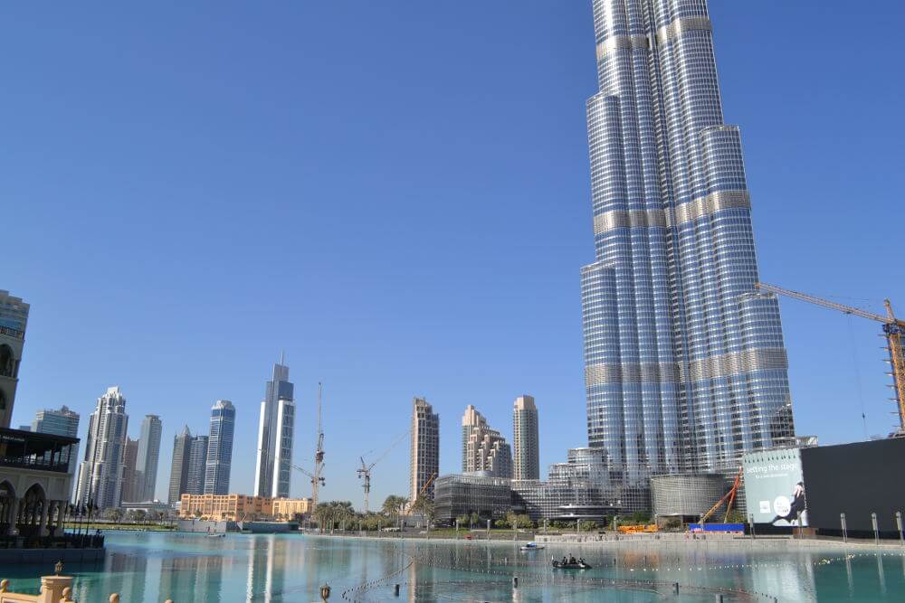 burj khalifa Dubai